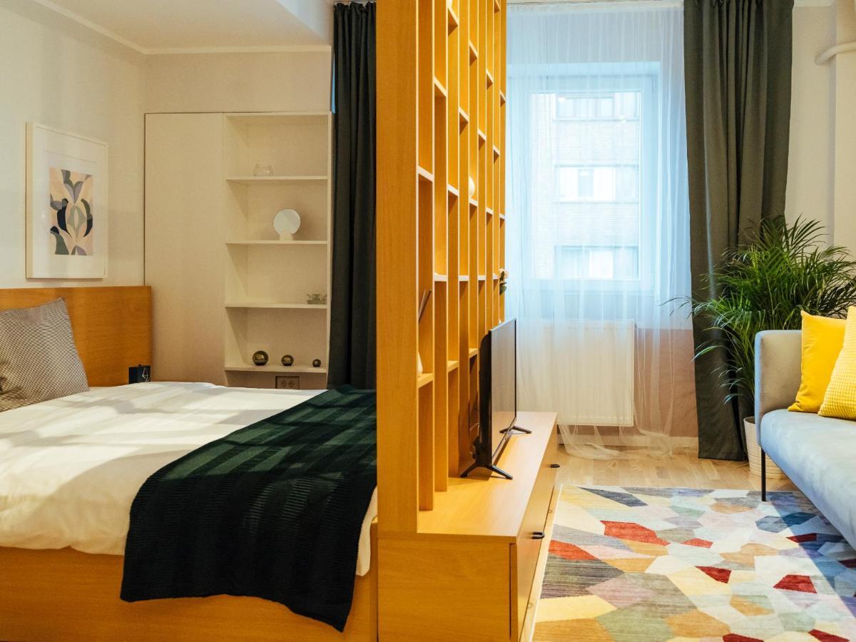 Cosy Studio - Amazing Location - Old Town Bucureşti Ngoại thất bức ảnh